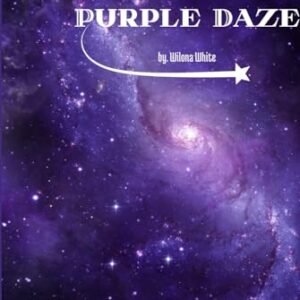 Purple Daze Self Help Journal White, Wilona: : Books