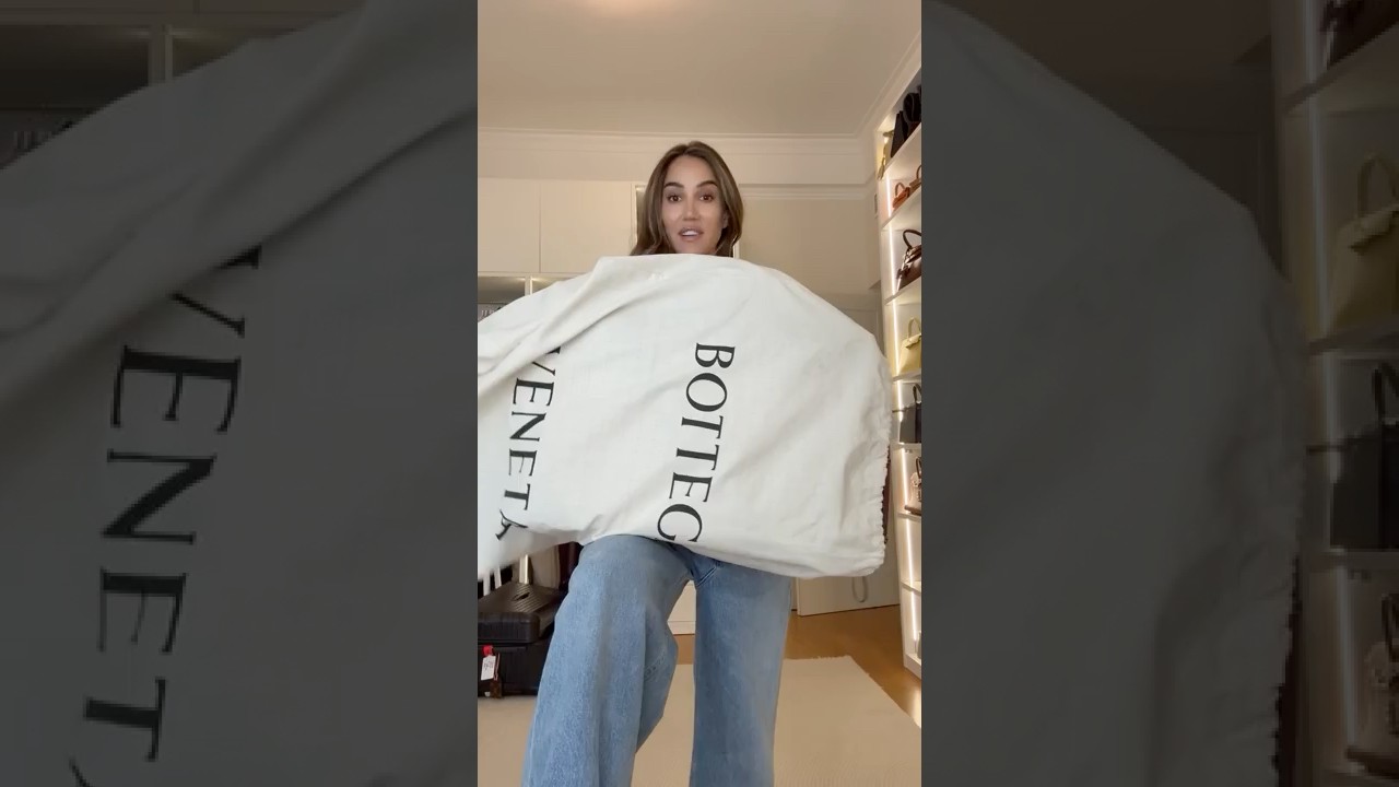 The BIGGEST Designer Bag I’ve Ever Unboxed! #shorts